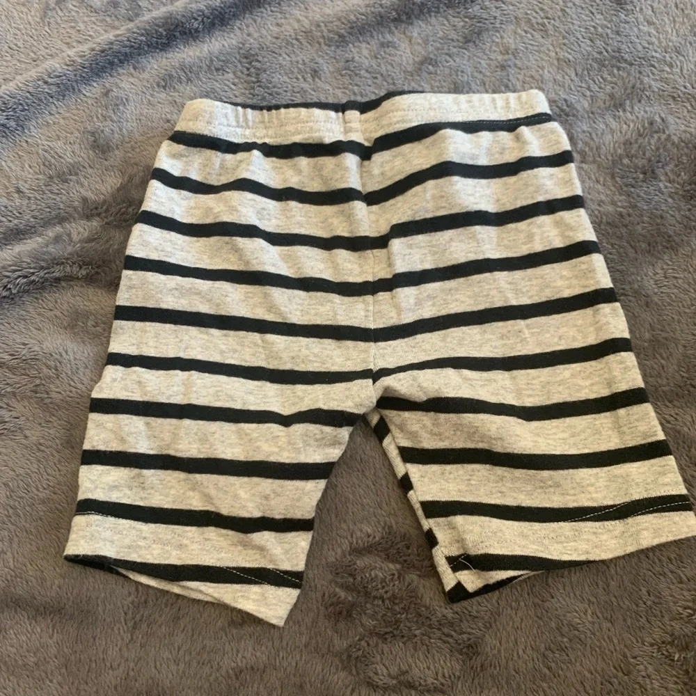 Carter's Gray and Cream Animal Pajama Set